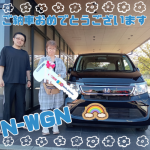 ご納車おめでとうございます！N-WGN