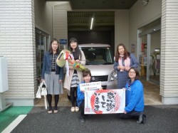 2017年4月8日のお客様