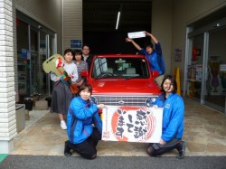 2017年4月9日のお客様