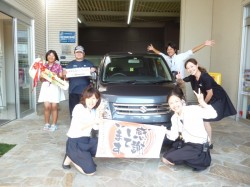 2016年8月8日のお客様