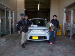 2017年12月21日のお客様