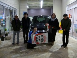 2018年2月3日のお客様