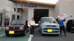 2019年3月25日のお客様