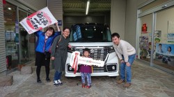 2019年4月8日のお客様