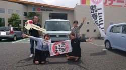 2019年6月11日のお客様