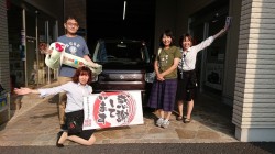 2019年8月1日のお客様
