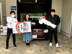 2020年5月24日のお客様