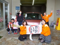 2016年1月14日のお客様