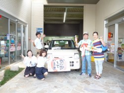 2016年8月7日のお客様